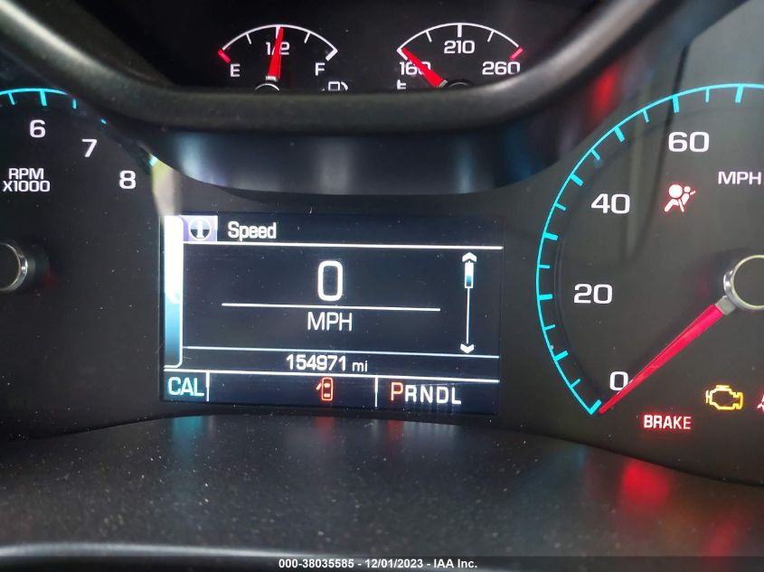 2018 CHEVROLET COLORADO 4WD LT - 1GCGTCEN0J1297844