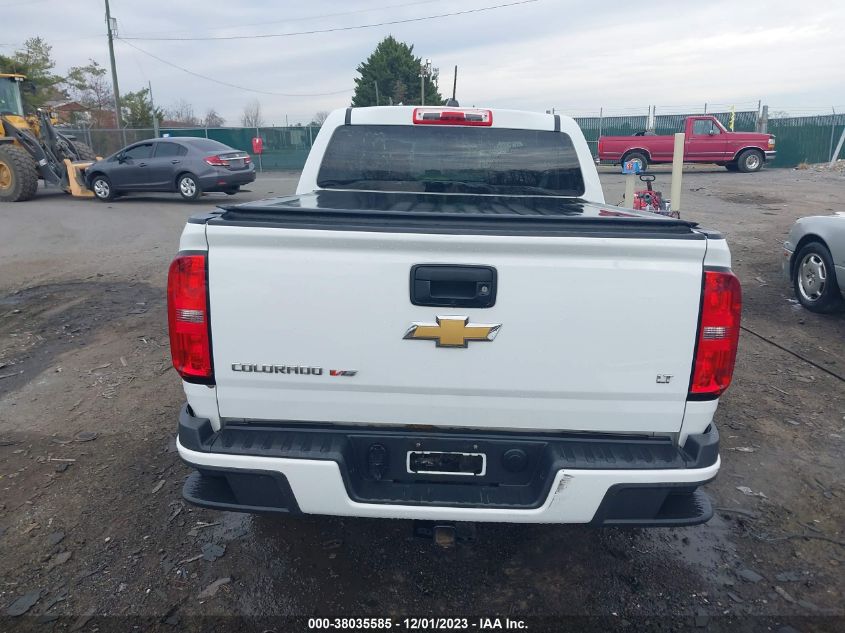 2018 CHEVROLET COLORADO 4WD LT - 1GCGTCEN0J1297844