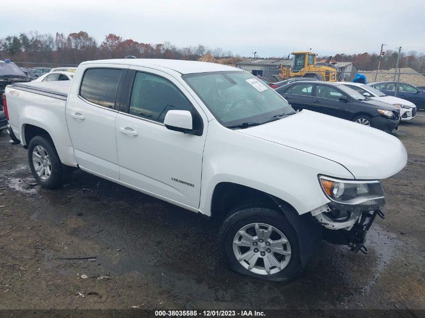 2018 CHEVROLET COLORADO 4WD LT - 1GCGTCEN0J1297844