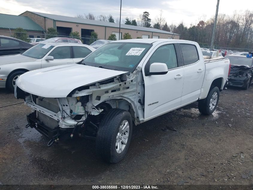 2018 CHEVROLET COLORADO 4WD LT - 1GCGTCEN0J1297844