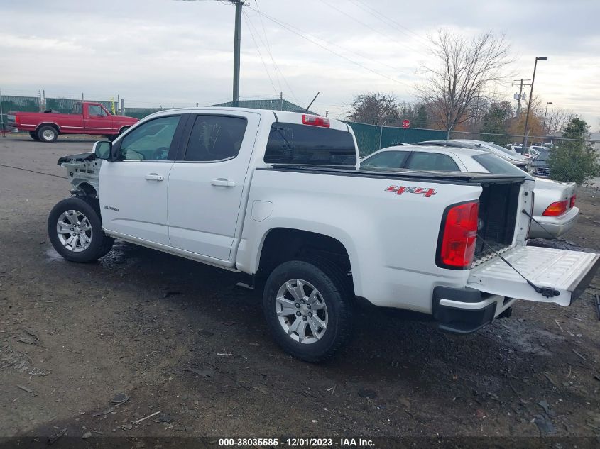 2018 CHEVROLET COLORADO 4WD LT - 1GCGTCEN0J1297844