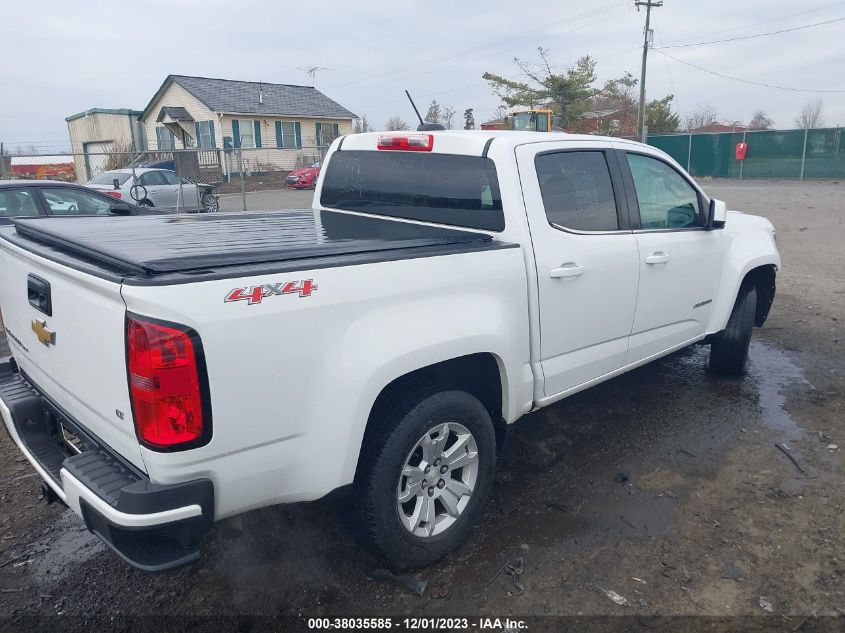 2018 CHEVROLET COLORADO 4WD LT - 1GCGTCEN0J1297844