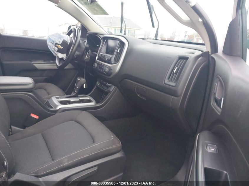 2018 CHEVROLET COLORADO 4WD LT - 1GCGTCEN0J1297844