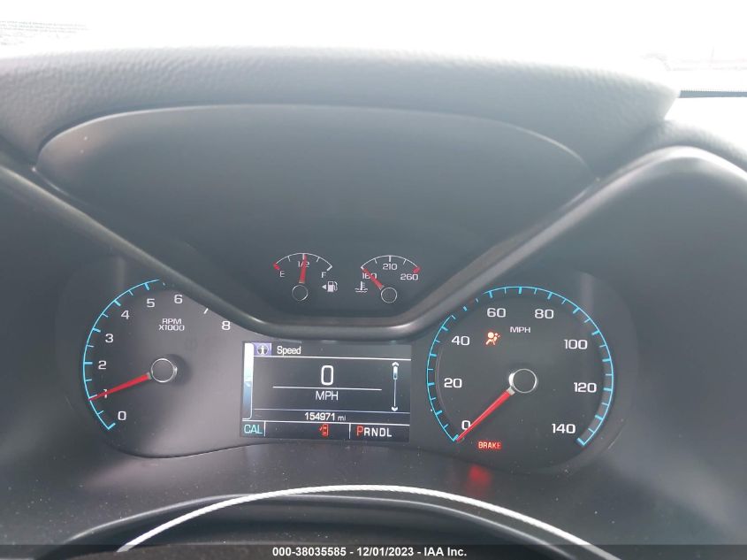 2018 CHEVROLET COLORADO 4WD LT - 1GCGTCEN0J1297844
