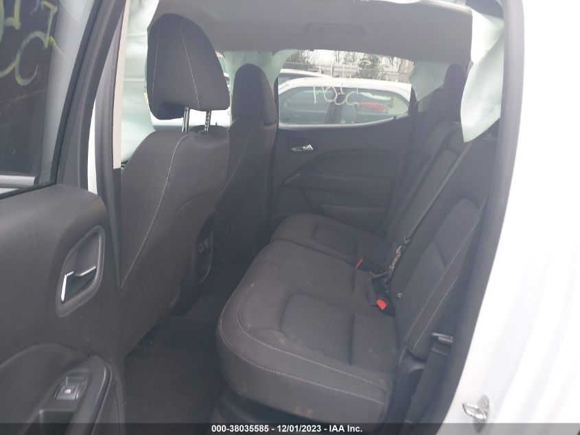 2018 CHEVROLET COLORADO 4WD LT - 1GCGTCEN0J1297844
