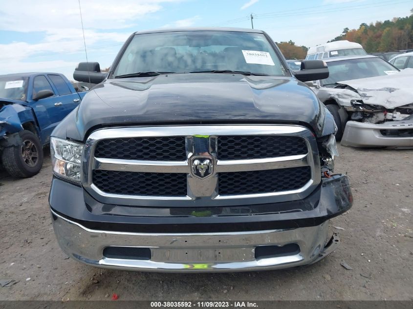 2021 RAM 1500 CLASSIC TRADESMAN  4X2 6'4" BOX - 1C6RR6FG2MS516320