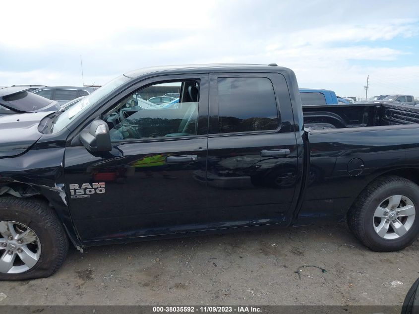 2021 RAM 1500 CLASSIC TRADESMAN  4X2 6'4" BOX - 1C6RR6FG2MS516320