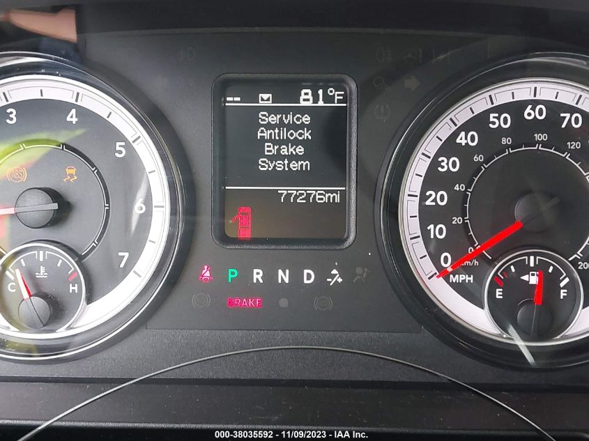 2021 RAM 1500 CLASSIC TRADESMAN  4X2 6'4" BOX - 1C6RR6FG2MS516320