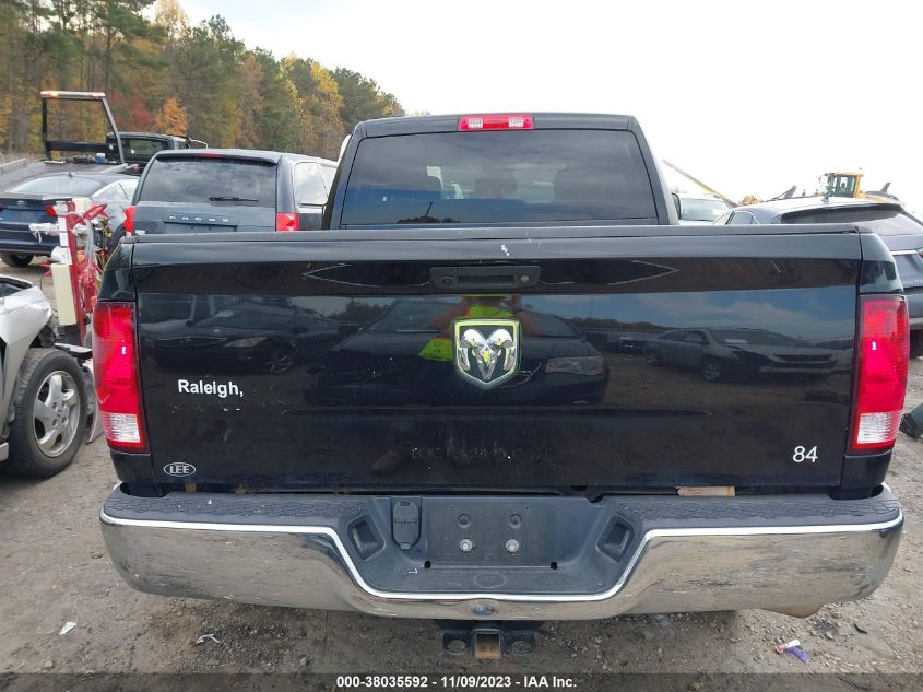2021 RAM 1500 CLASSIC TRADESMAN  4X2 6'4" BOX - 1C6RR6FG2MS516320