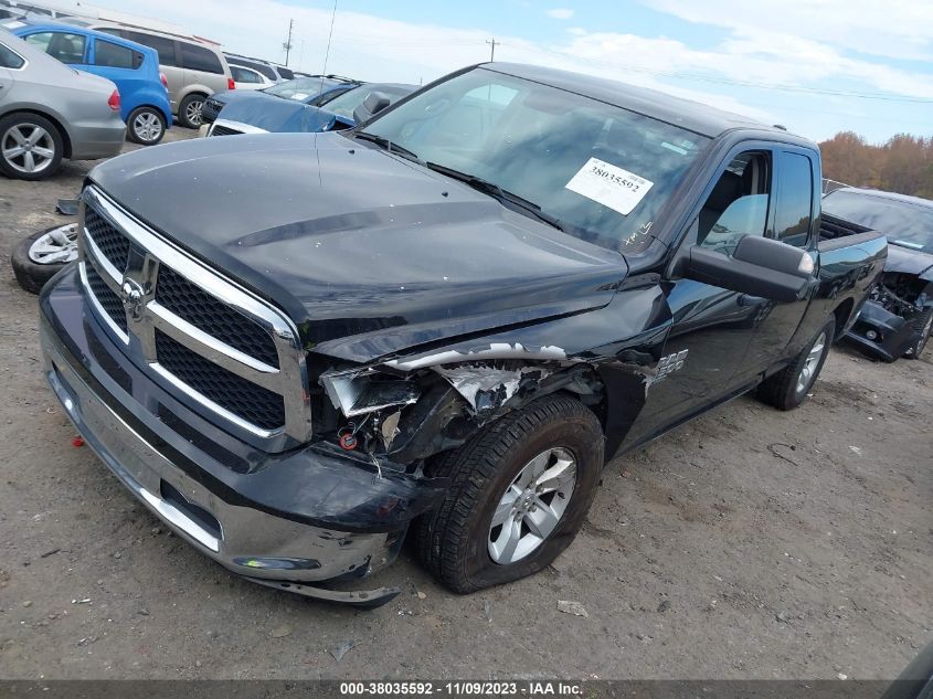 2021 RAM 1500 CLASSIC TRADESMAN  4X2 6'4" BOX - 1C6RR6FG2MS516320