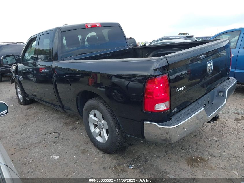 2021 RAM 1500 CLASSIC TRADESMAN  4X2 6'4" BOX - 1C6RR6FG2MS516320