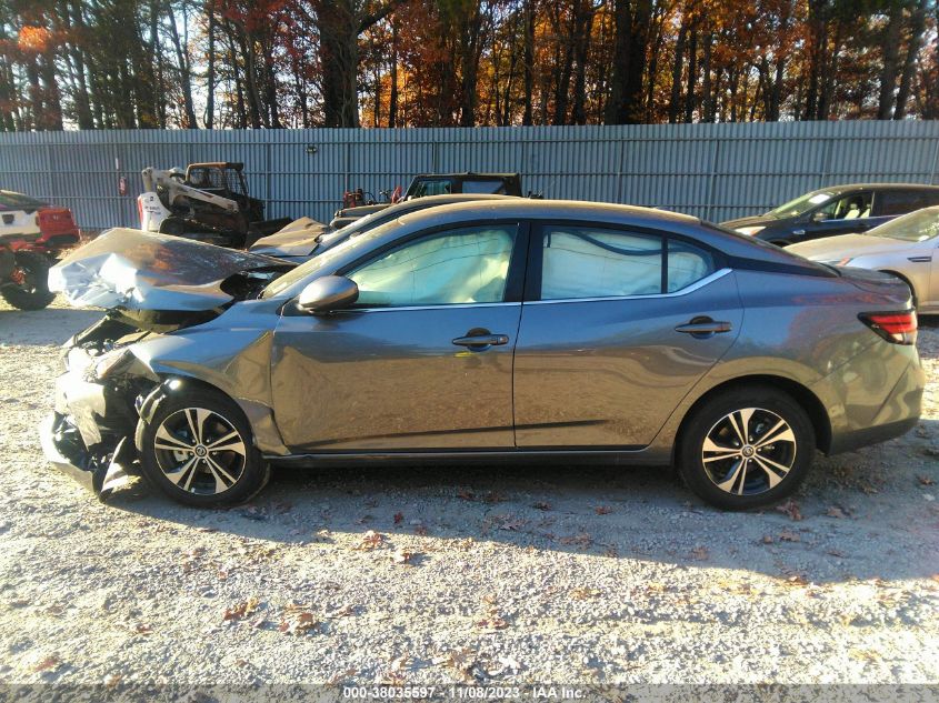 2023 NISSAN SENTRA SV XTRONIC CVT - 3N1AB8CV0PY307403