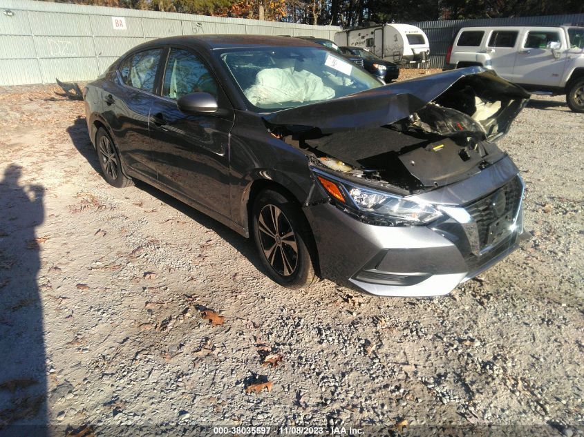 2023 NISSAN SENTRA SV XTRONIC CVT - 3N1AB8CV0PY307403