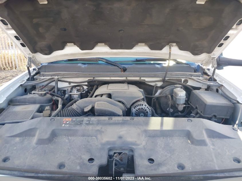 2013 CHEVROLET SILVERADO 1500 LTZ - 1GCRKTE73DZ174073
