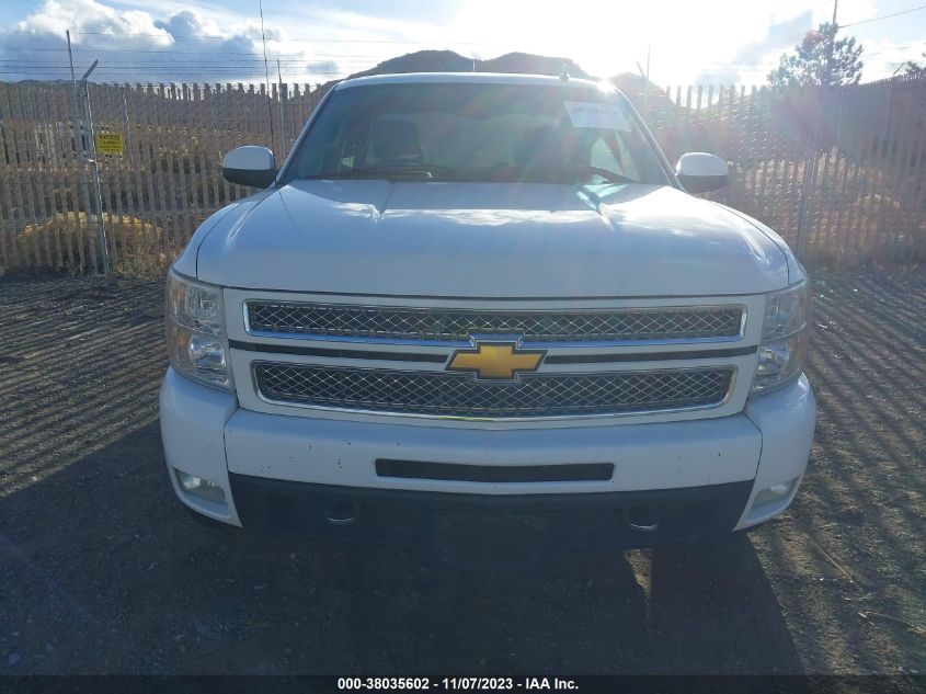 2013 CHEVROLET SILVERADO 1500 LTZ - 1GCRKTE73DZ174073