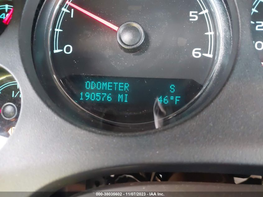 2013 CHEVROLET SILVERADO 1500 LTZ - 1GCRKTE73DZ174073