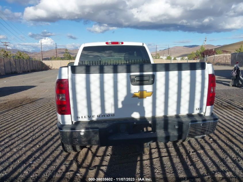 2013 CHEVROLET SILVERADO 1500 LTZ - 1GCRKTE73DZ174073