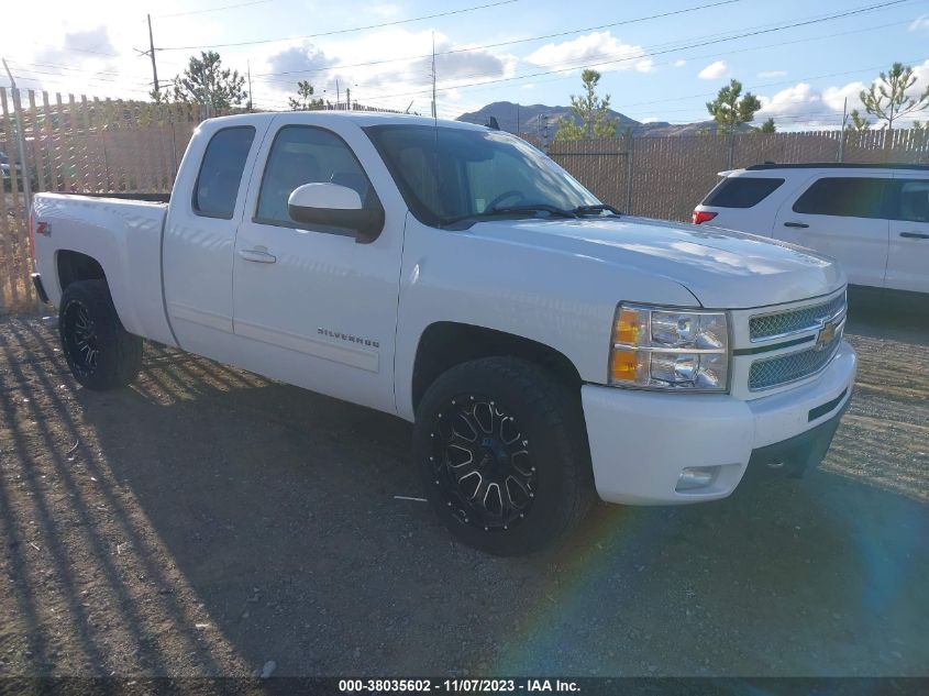 2013 CHEVROLET SILVERADO 1500 LTZ - 1GCRKTE73DZ174073