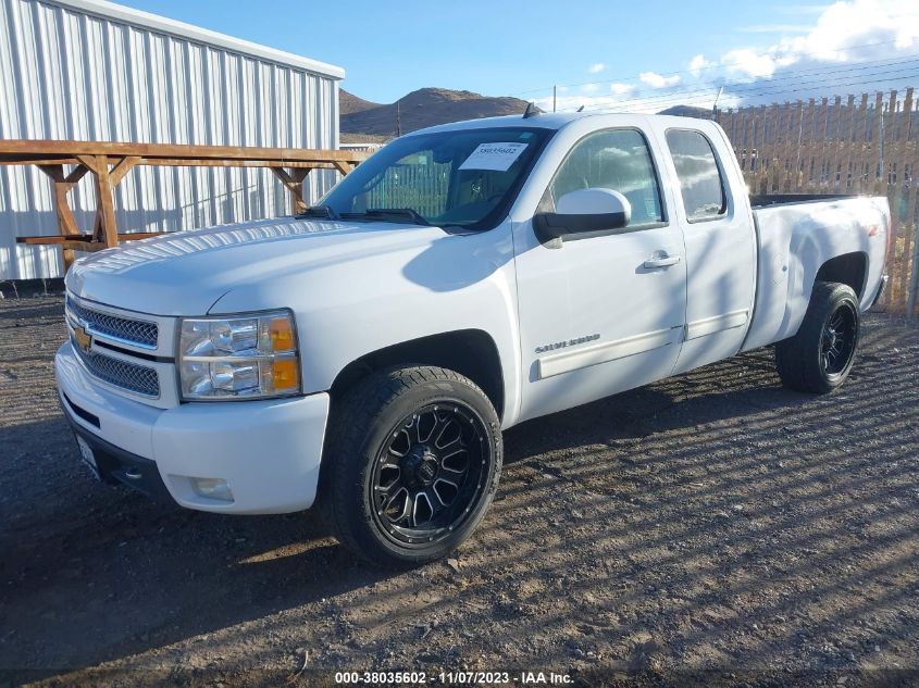 2013 CHEVROLET SILVERADO 1500 LTZ - 1GCRKTE73DZ174073