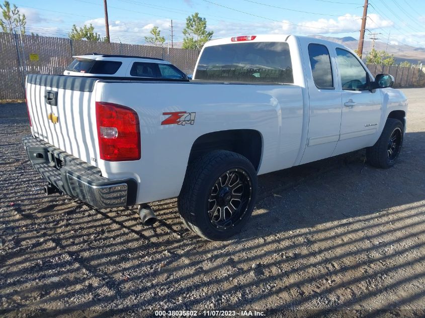 2013 CHEVROLET SILVERADO 1500 LTZ - 1GCRKTE73DZ174073