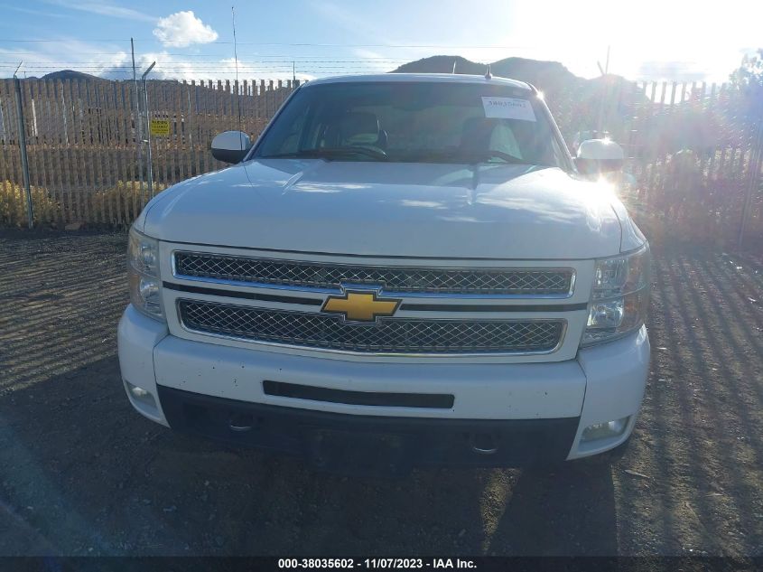 2013 CHEVROLET SILVERADO 1500 LTZ - 1GCRKTE73DZ174073