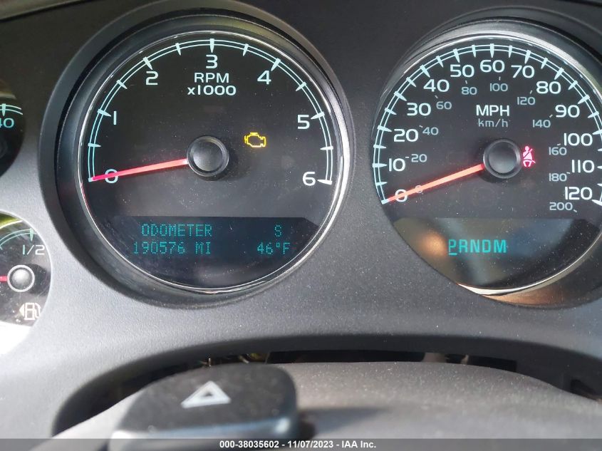 2013 CHEVROLET SILVERADO 1500 LTZ - 1GCRKTE73DZ174073