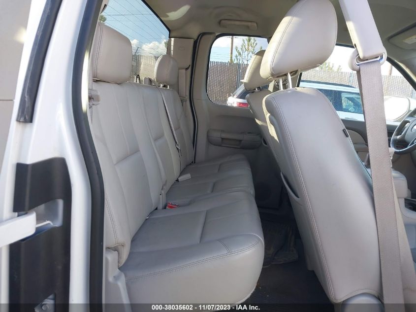 2013 CHEVROLET SILVERADO 1500 LTZ - 1GCRKTE73DZ174073