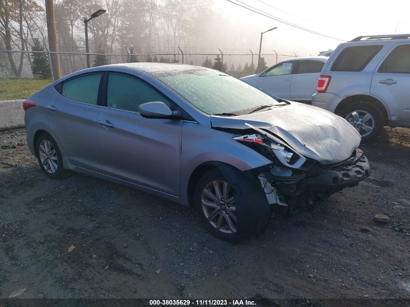 2015 HYUNDAI ELANTRA SE - 5NPDH4AE5FH568557