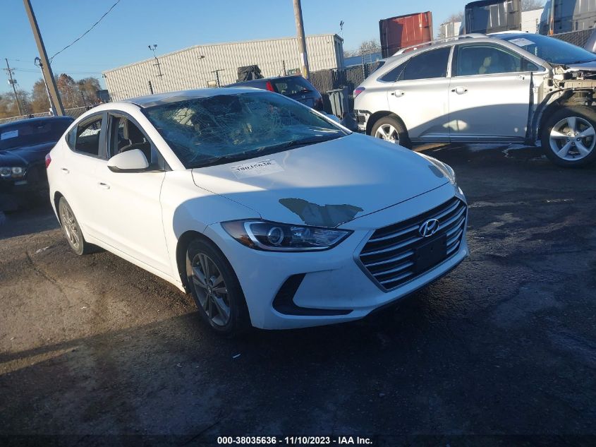 2018 HYUNDAI ELANTRA SEL - 5NPD84LF5JH292055