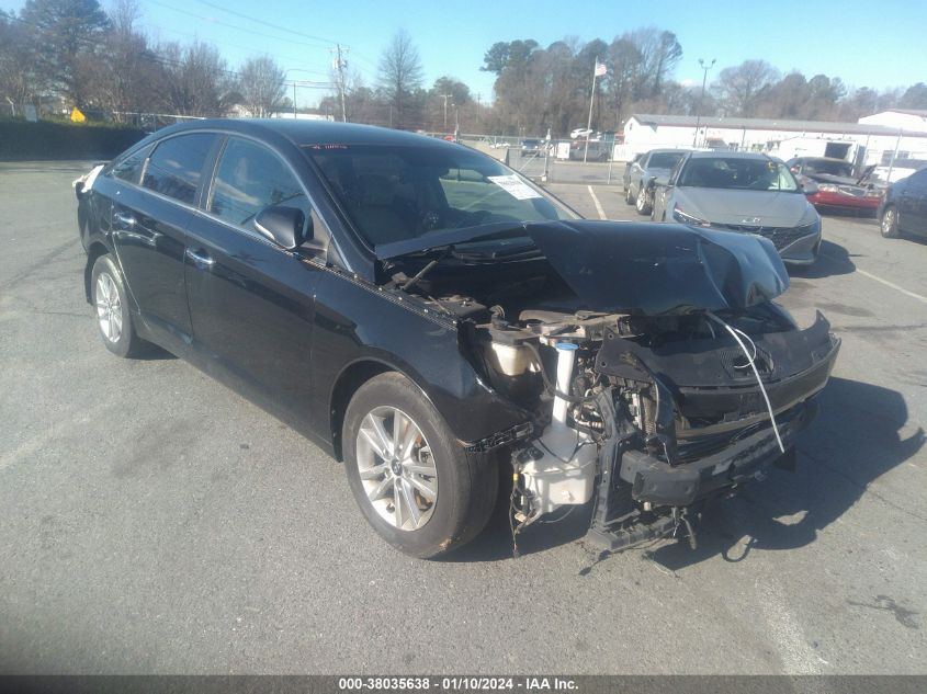 2015 HYUNDAI SONATA 1.6T ECO - 5NPE24AA3FH131580