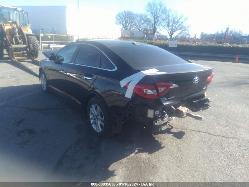 2015 HYUNDAI SONATA 1.6T ECO - 5NPE24AA3FH131580