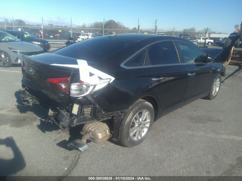 2015 HYUNDAI SONATA 1.6T ECO - 5NPE24AA3FH131580