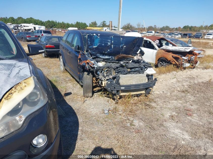 2013 DODGE JOURNEY SE - 3C4PDCAB5DT584456