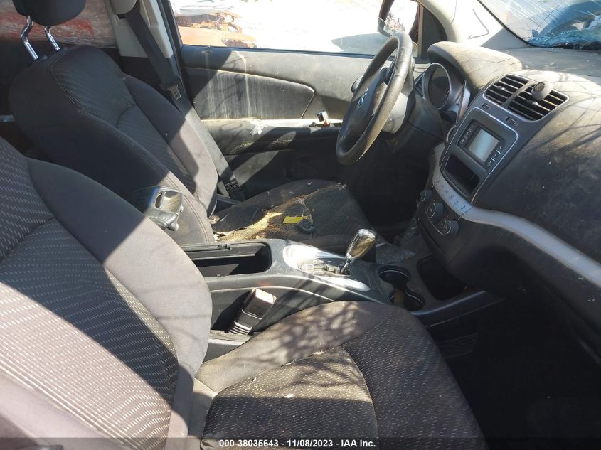 2013 DODGE JOURNEY SE - 3C4PDCAB5DT584456
