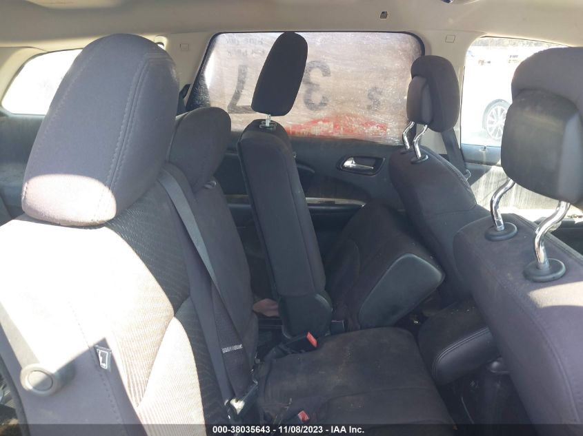 2013 DODGE JOURNEY SE - 3C4PDCAB5DT584456