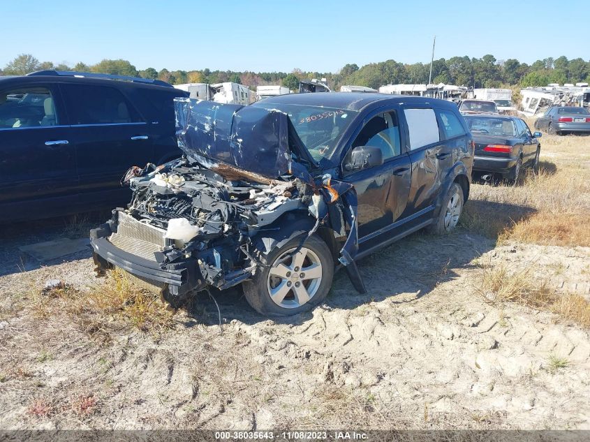 2013 DODGE JOURNEY SE - 3C4PDCAB5DT584456