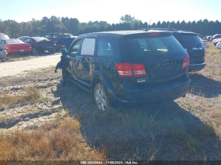 2013 DODGE JOURNEY SE - 3C4PDCAB5DT584456
