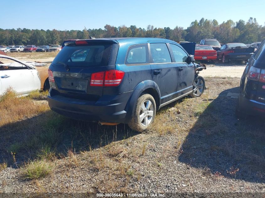 2013 DODGE JOURNEY SE - 3C4PDCAB5DT584456