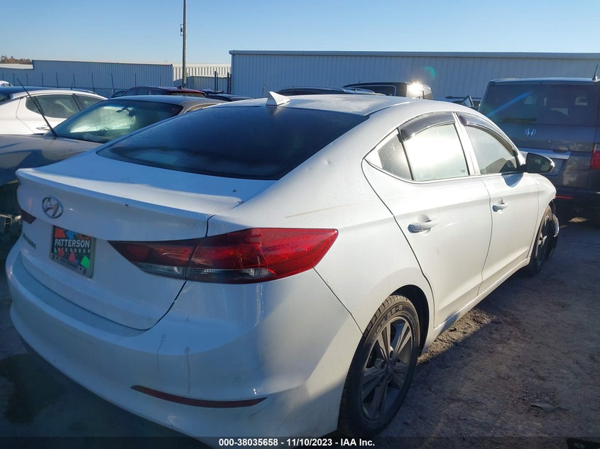 VIN 5NPD84LF8JH341183 2018 HYUNDAI ELANTRA SEL/VALUE/LIMITED