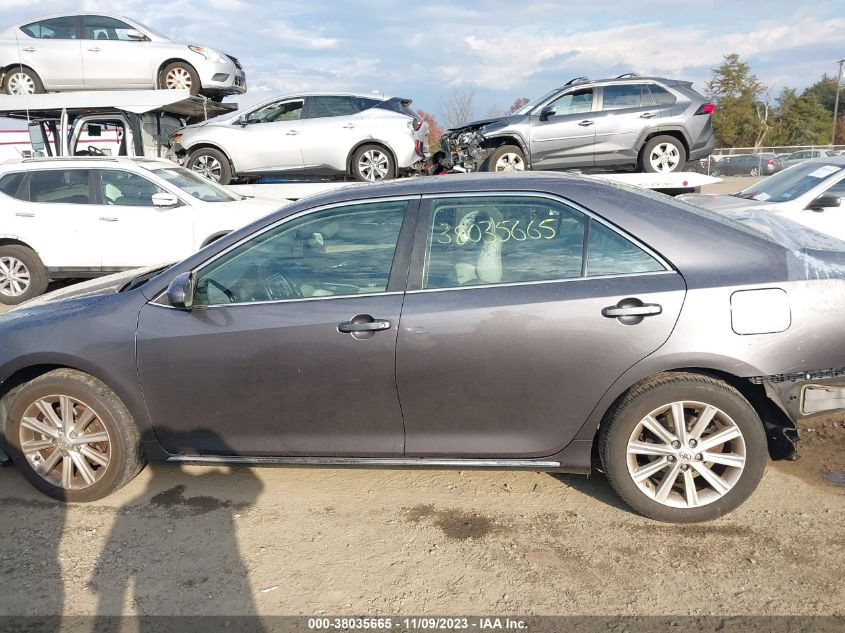 4T4BF1FK5DR323398 | 2013 TOYOTA CAMRY