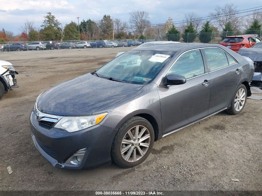 4T4BF1FK5DR323398 | 2013 TOYOTA CAMRY