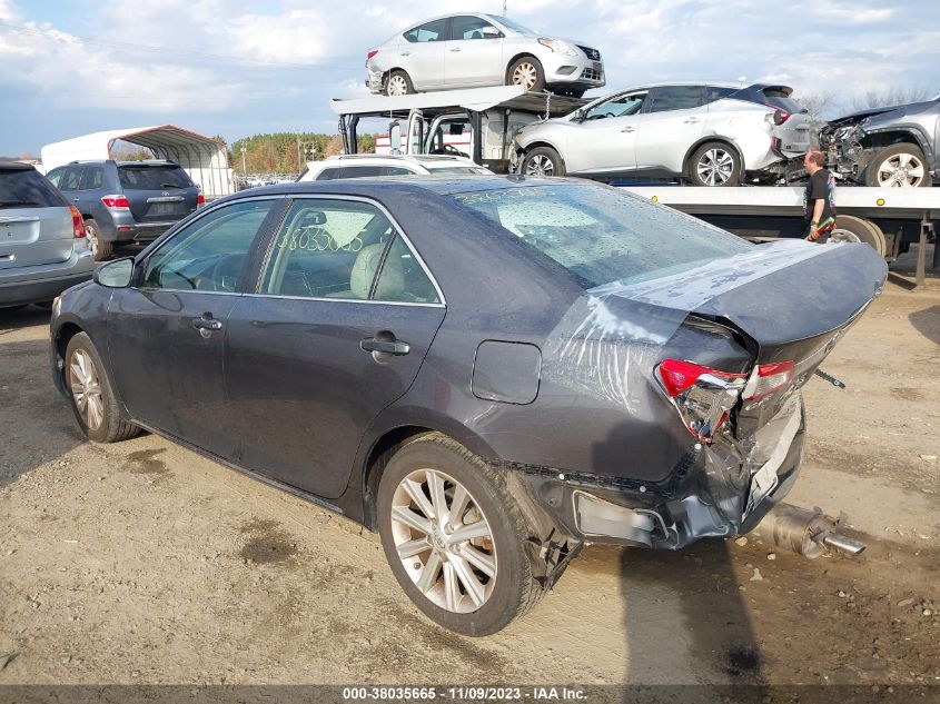 4T4BF1FK5DR323398 | 2013 TOYOTA CAMRY