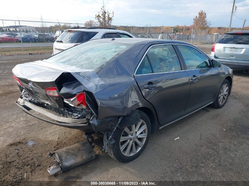 4T4BF1FK5DR323398 | 2013 TOYOTA CAMRY