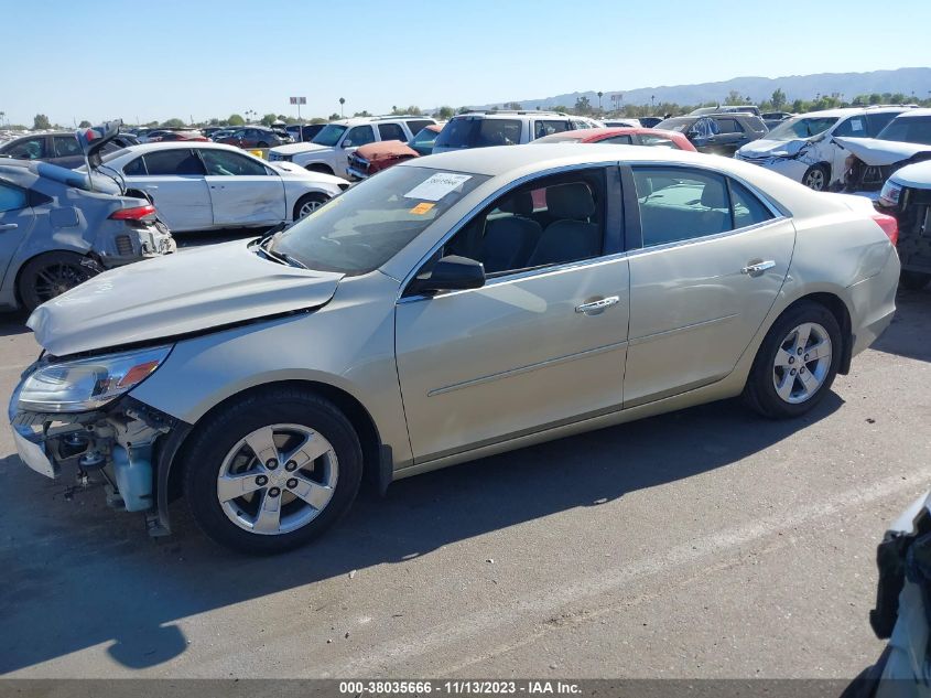 2015 CHEVROLET MALIBU LS - 1G11B5SL1FF270324