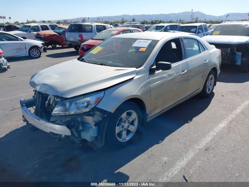 2015 CHEVROLET MALIBU LS - 1G11B5SL1FF270324