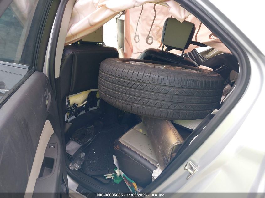 2013 CHEVROLET EQUINOX LTZ - 2GNALFEK9D6129853