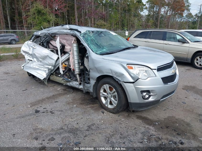 2013 CHEVROLET EQUINOX LTZ - 2GNALFEK9D6129853