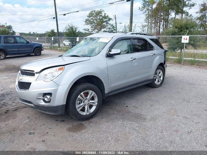 2013 CHEVROLET EQUINOX LTZ - 2GNALFEK9D6129853