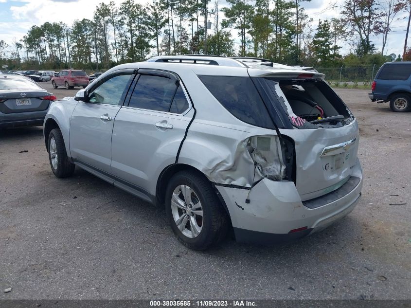 2013 CHEVROLET EQUINOX LTZ - 2GNALFEK9D6129853