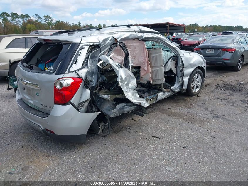 2013 CHEVROLET EQUINOX LTZ - 2GNALFEK9D6129853